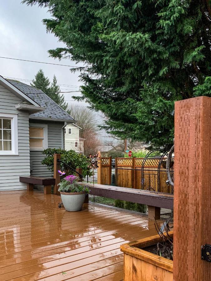North Bend Downtown Cottage Exteriér fotografie